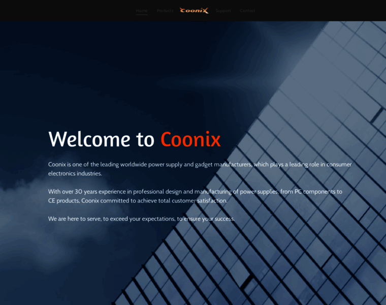 Coonix.com thumbnail