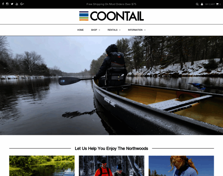 Coontail.com thumbnail