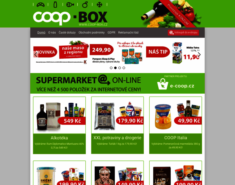 Coop-box.cz thumbnail