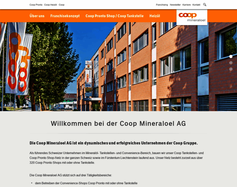 Coop-mineraloel.ch thumbnail