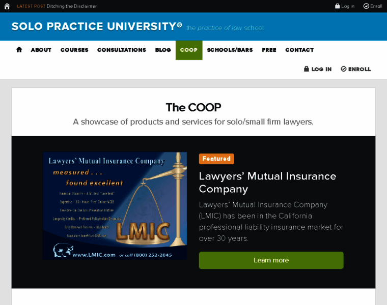 Coop.solopracticeuniversity.com thumbnail