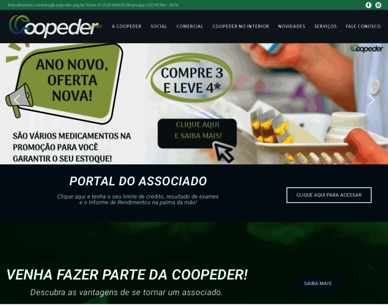 Coopeder.org.br thumbnail