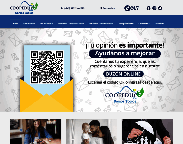Coopeduc.com.py thumbnail
