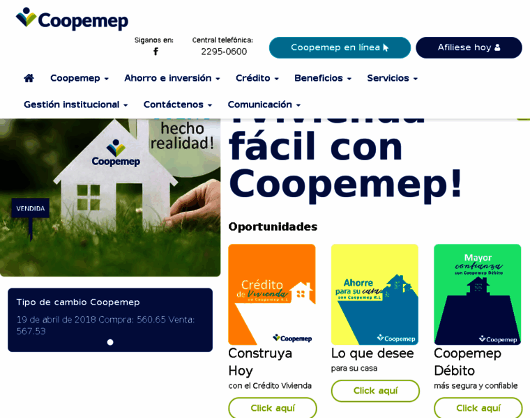 Coopemep.com thumbnail