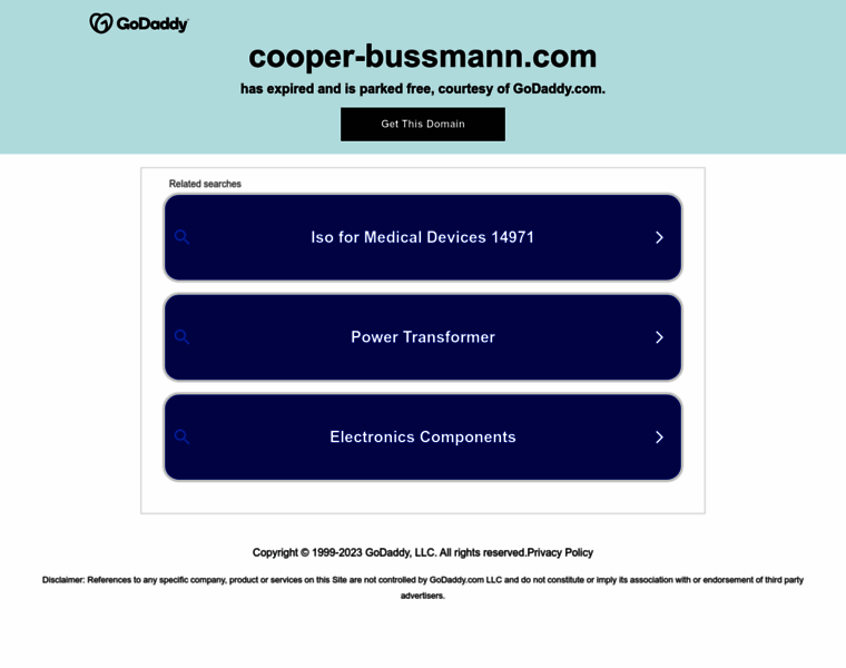 Cooper-bussmann.com thumbnail