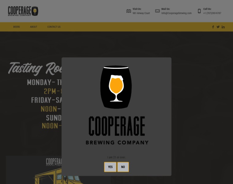 Cooperagebrewing.com thumbnail Cooperagebrewing.com thumbnail