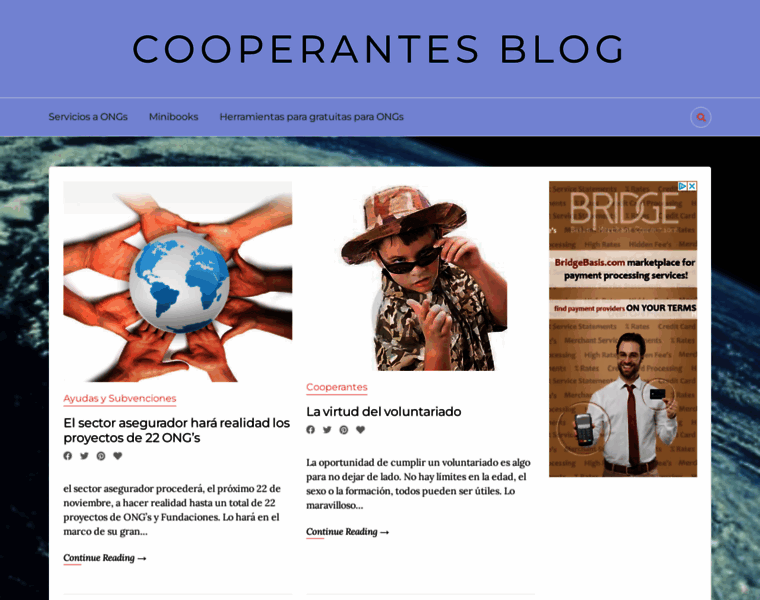 Cooperantesblog.com thumbnail