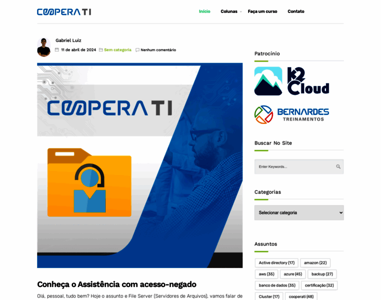 Cooperati.com.br thumbnail