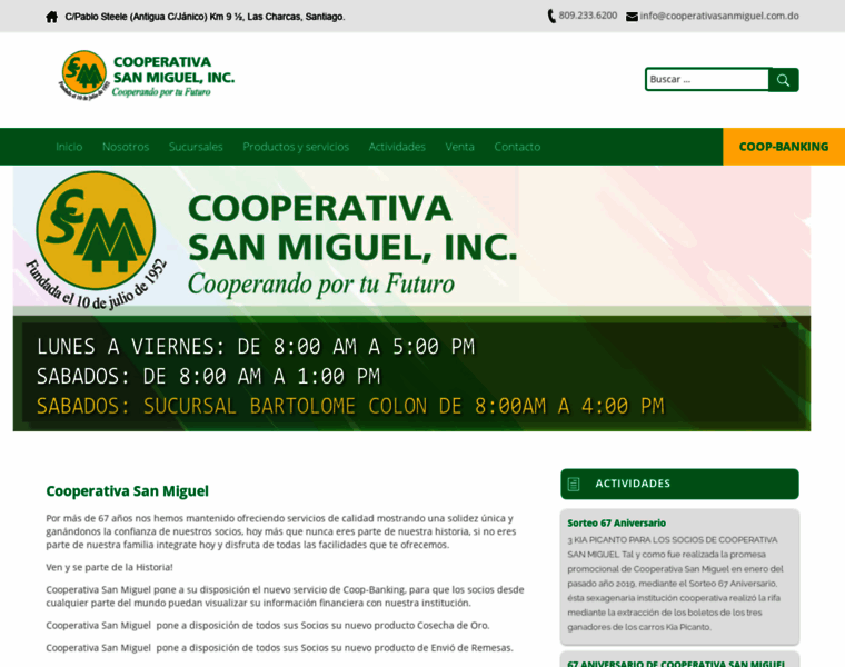 Cooperativasanmiguel.com.do thumbnail