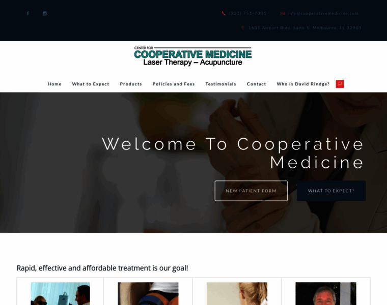 Cooperativemedicine.com thumbnail