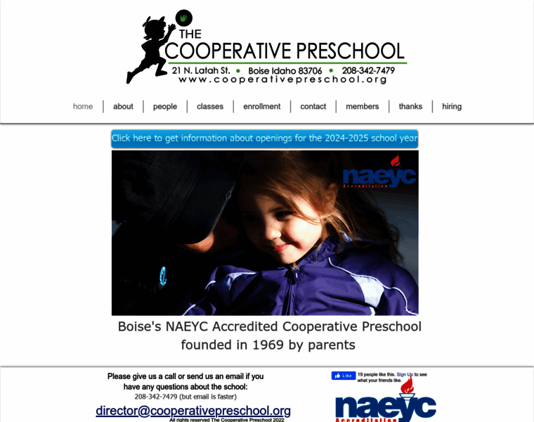 Cooperativepreschool.org thumbnail