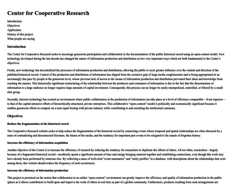 Cooperativeresearch.org thumbnail