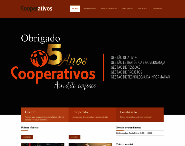 Cooperativos.com.br thumbnail