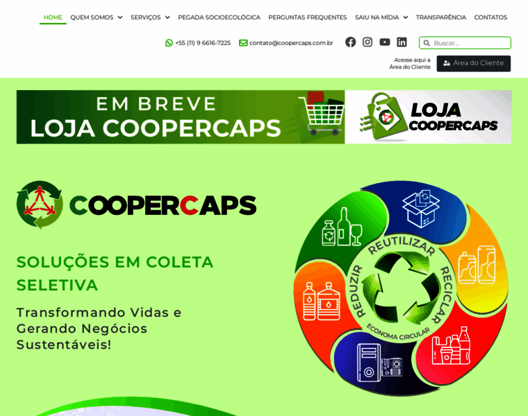 Coopercaps.com.br thumbnail