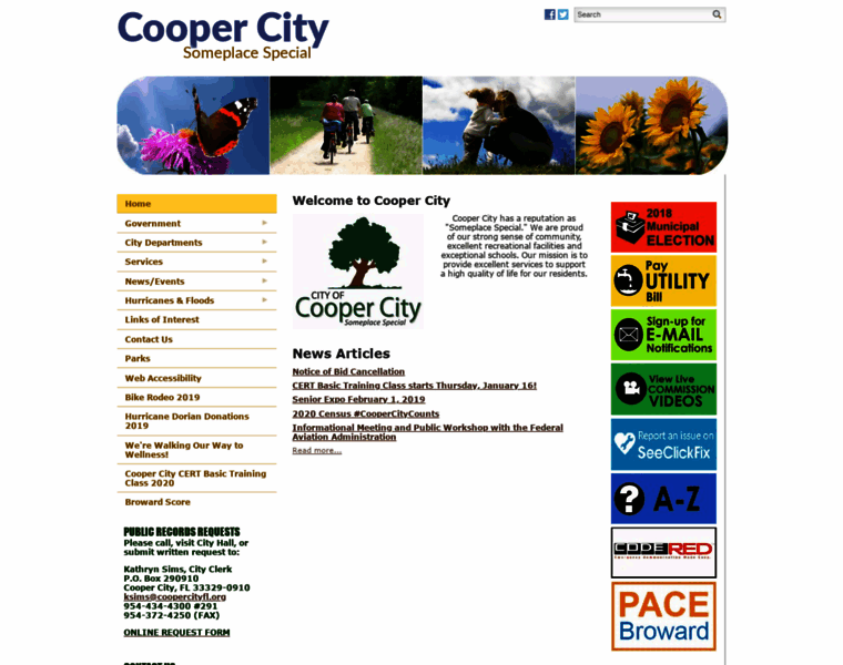 Coopercityfl.org thumbnail