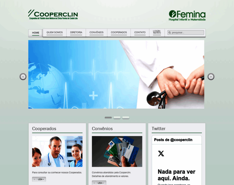 Cooperclin.com.br thumbnail
