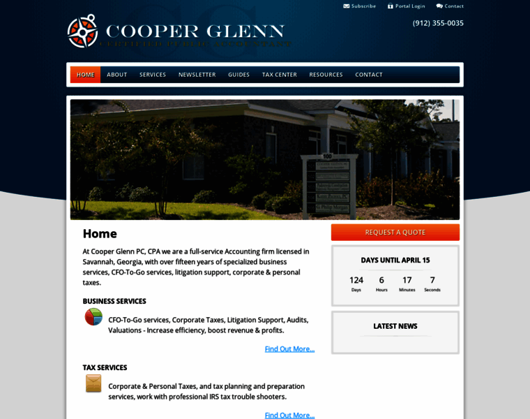 Cooperglenncpa.com thumbnail