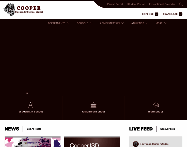 Cooperisd.net thumbnail