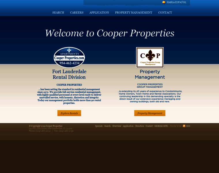 Cooperproperties.com thumbnail