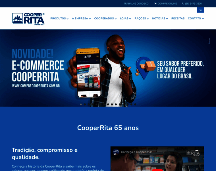 Cooperrita.com.br thumbnail