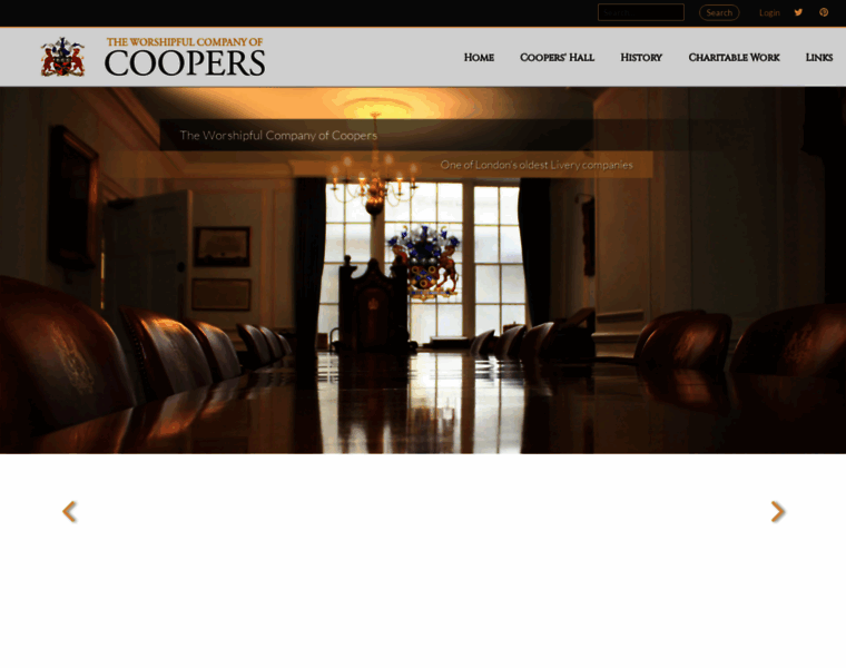 Coopers-hall.co.uk thumbnail