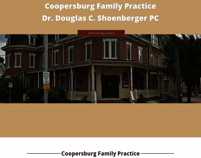 Coopersburgfamilypractice.com thumbnail