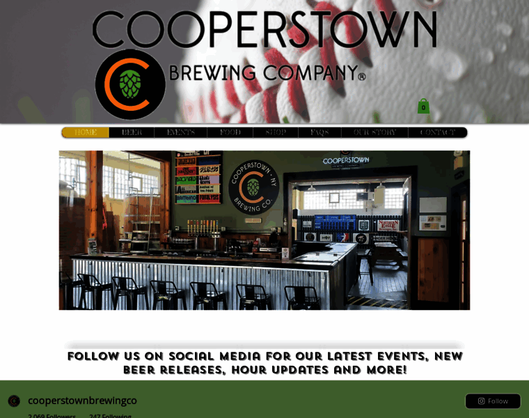Cooperstownbrewing.com thumbnail