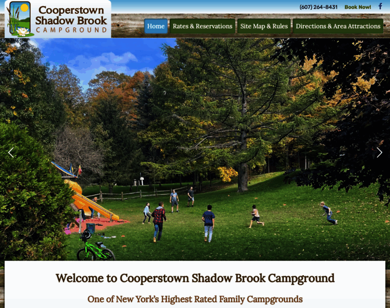 Cooperstowncamping.com thumbnail