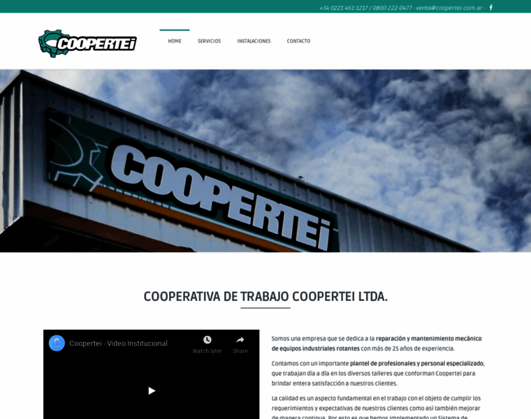Coopertei.com.ar thumbnail