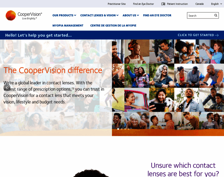 Coopervision.ca thumbnail