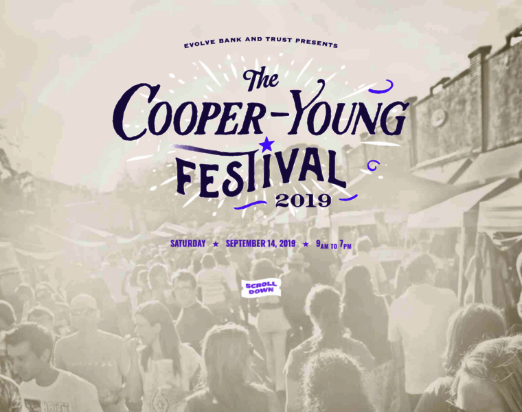 Cooperyoungfestival.com thumbnail