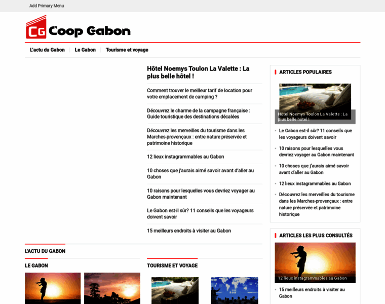 Coopgabon.net thumbnail