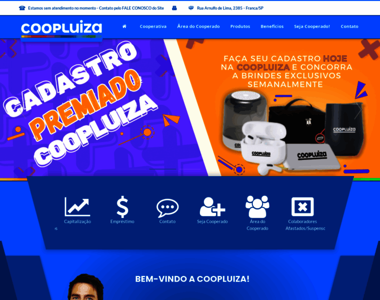 Coopluiza.com.br thumbnail