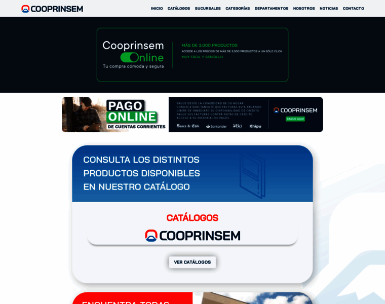 Cooprinsem.com thumbnail