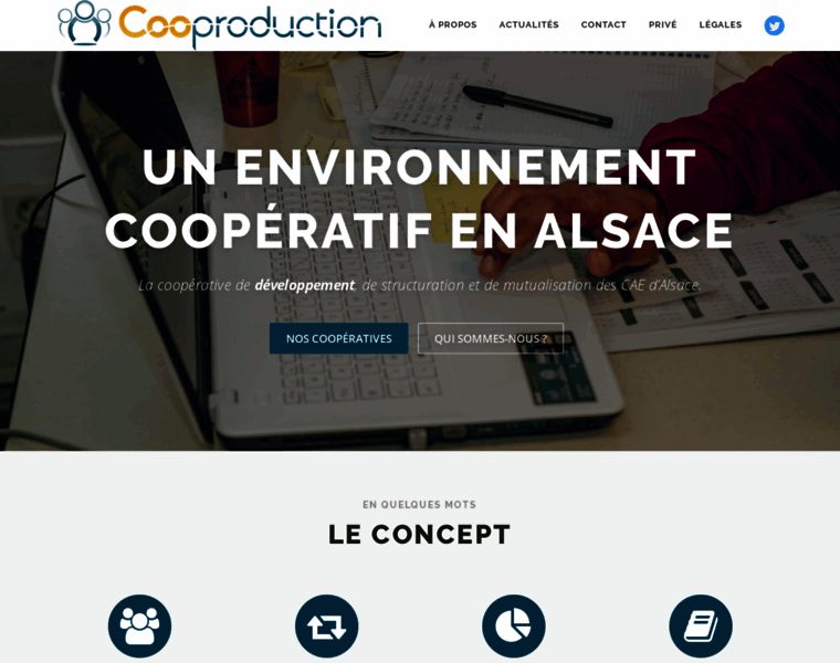 Cooproduction.coop thumbnail