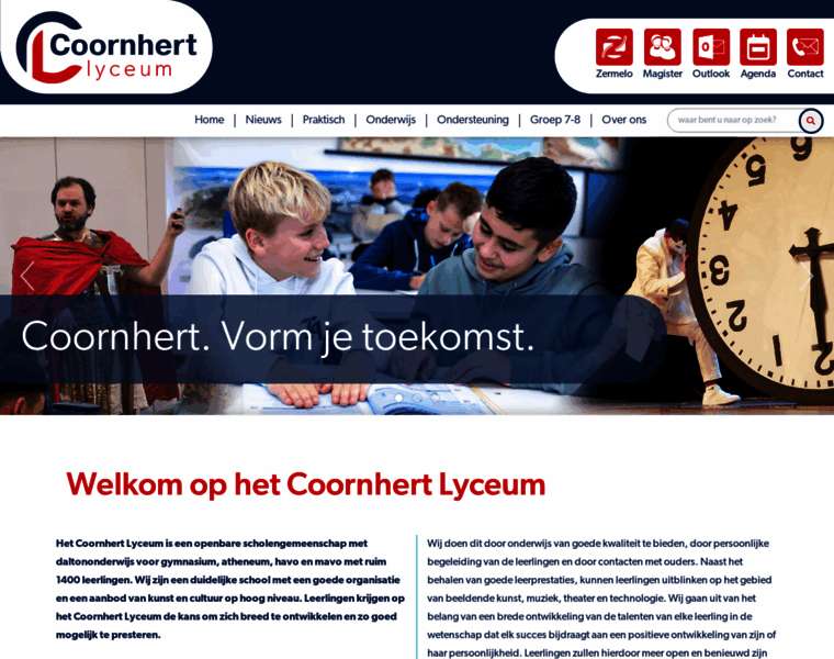 Coornhert.nl thumbnail
