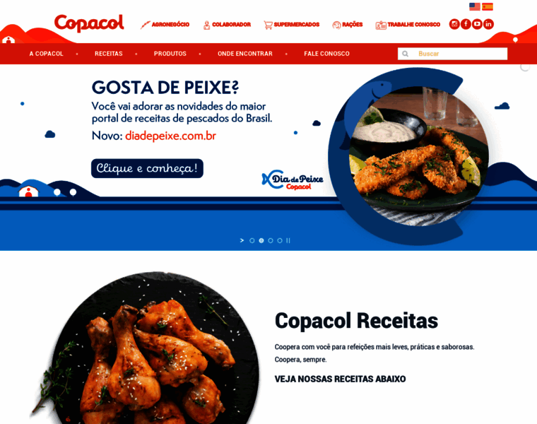 Copacol.com.br thumbnail