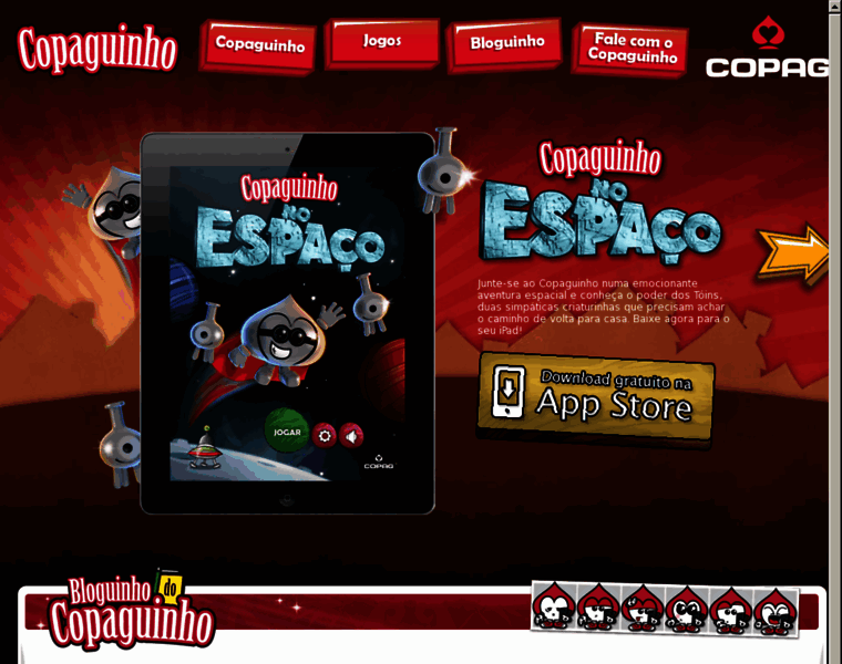 Copaguinho.com.br thumbnail