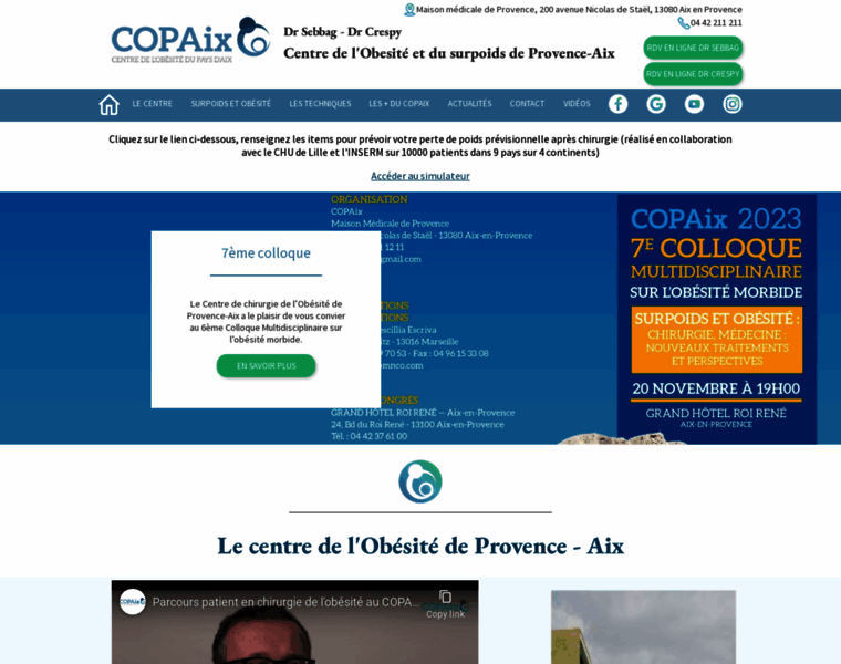 Copaix.fr thumbnail