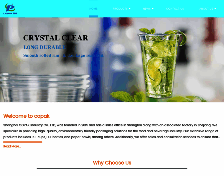Copakplasticbt.com thumbnail