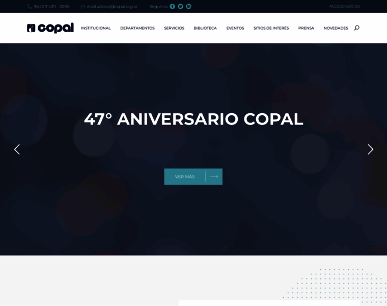Copal.org.ar thumbnail