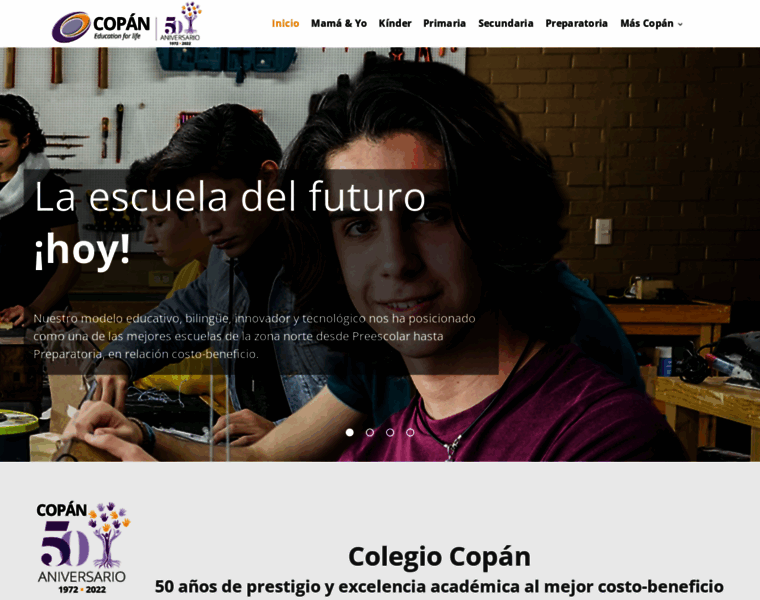 Copan.edu.mx thumbnail