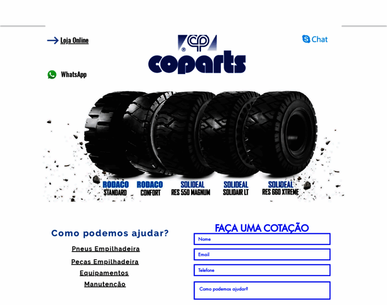 Coparts.com.br thumbnail