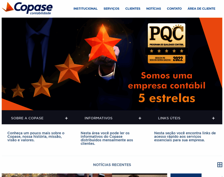 Copase.com.br thumbnail