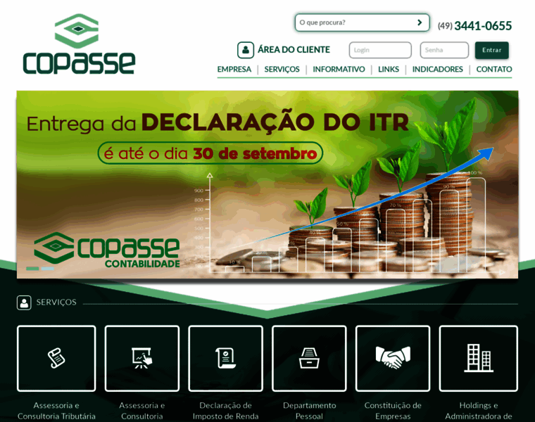 Copasse.com.br thumbnail