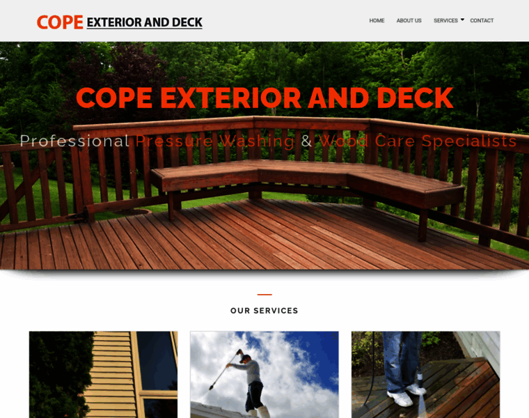 Copeexterioranddeck.com thumbnail