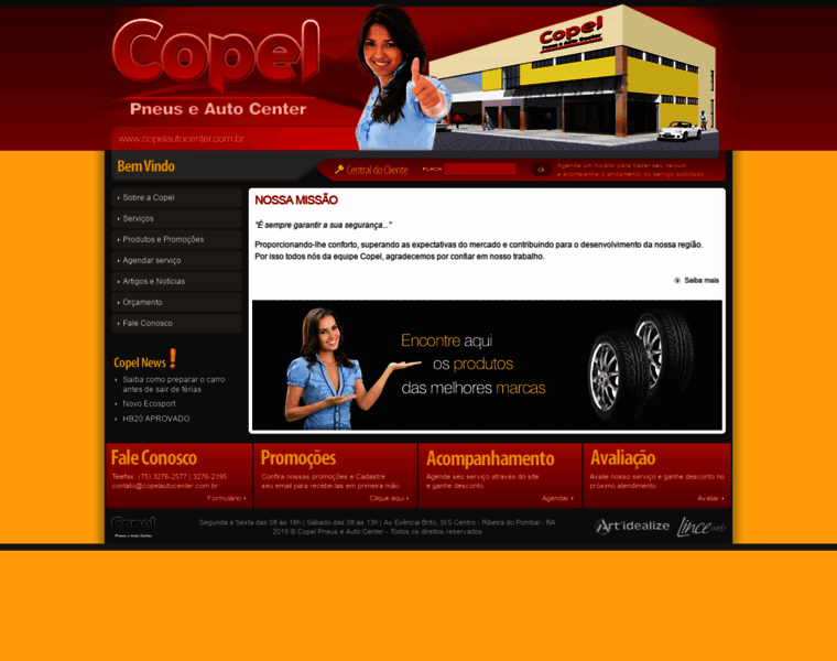 Copelautocenter.com.br thumbnail
