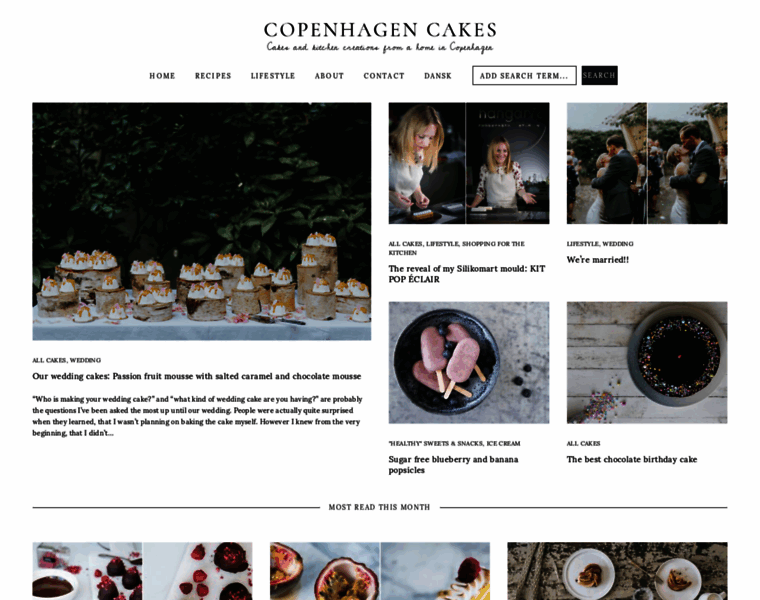 Copenhagencakes.com thumbnail