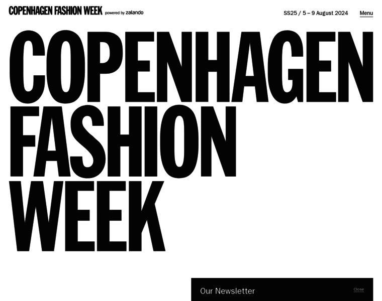 Copenhagenfashionweek.com thumbnail