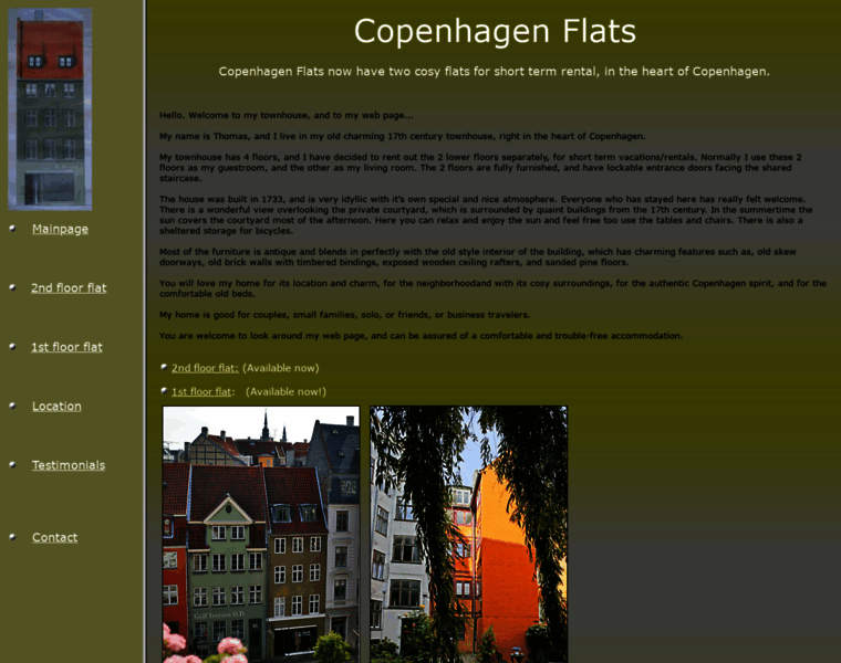 Copenhagenflats.dk thumbnail